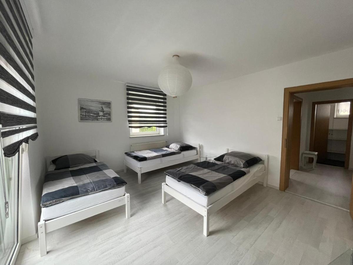 Guntia Apartment Mit Grossem Garten Günzburg Eksteriør billede