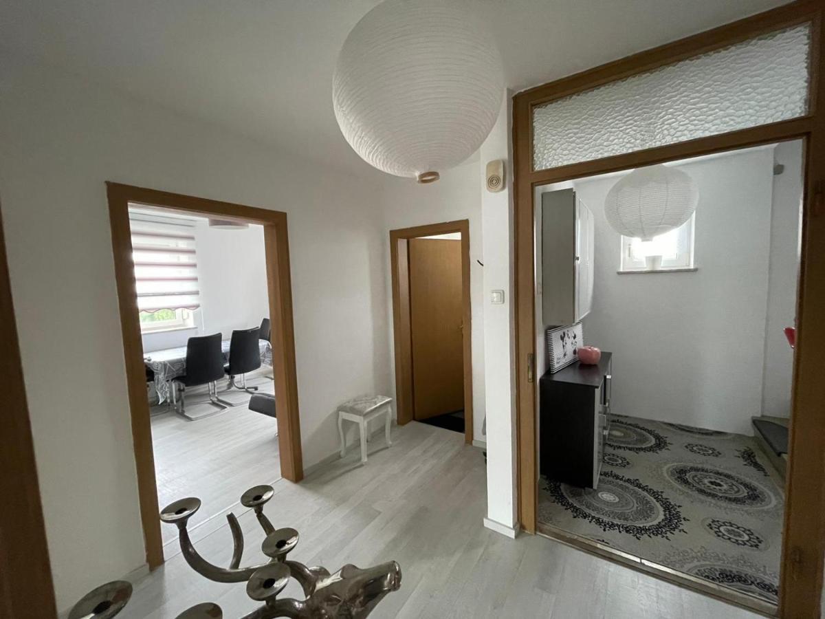 Guntia Apartment Mit Grossem Garten Günzburg Eksteriør billede